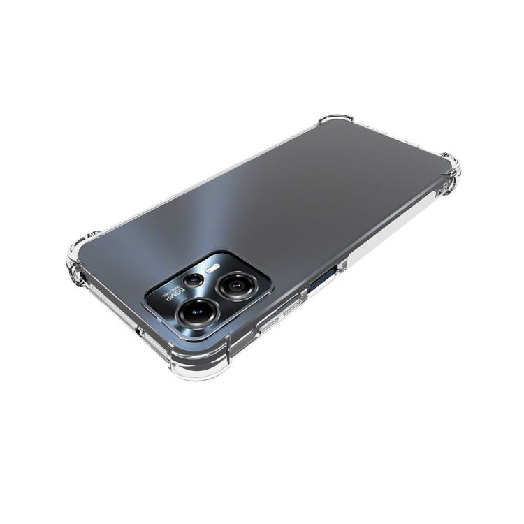 TRANSPARENTNÝ Silikónový obal pre Motorola Moto G13 / G23 - priesvitný