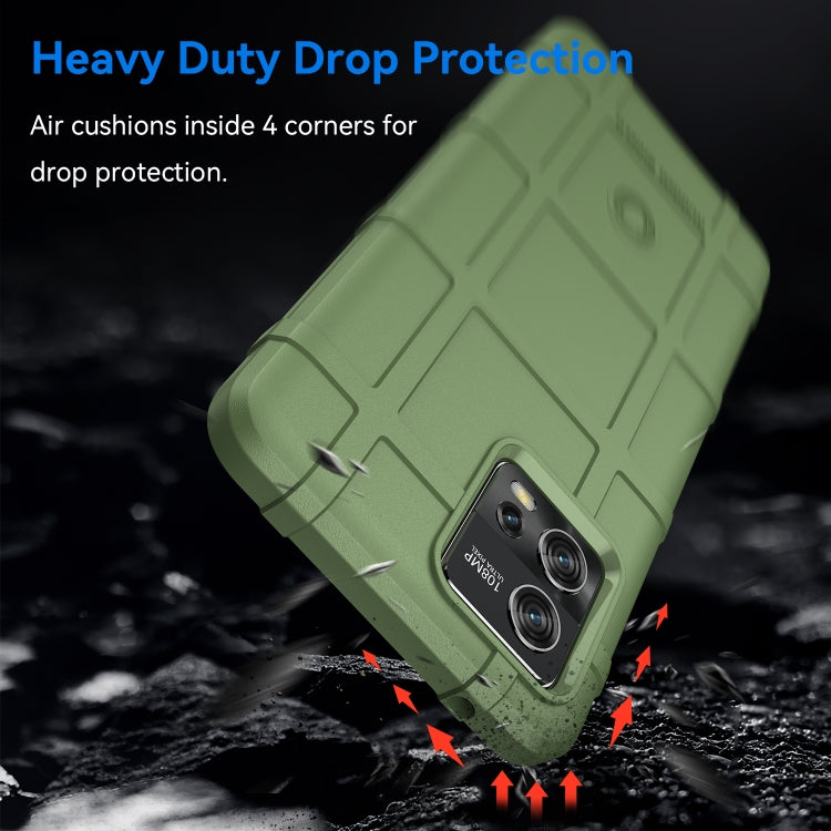 RUGGED Zadný kryt pre Motorola Moto G72 - zelený