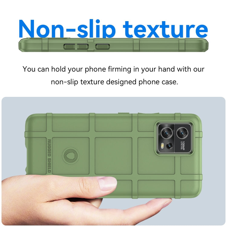 RUGGED Zadný kryt pre Motorola Moto G72 - zelený