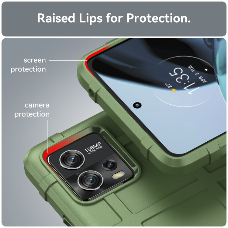 RUGGED Zadný kryt pre Motorola Moto G72 - zelený