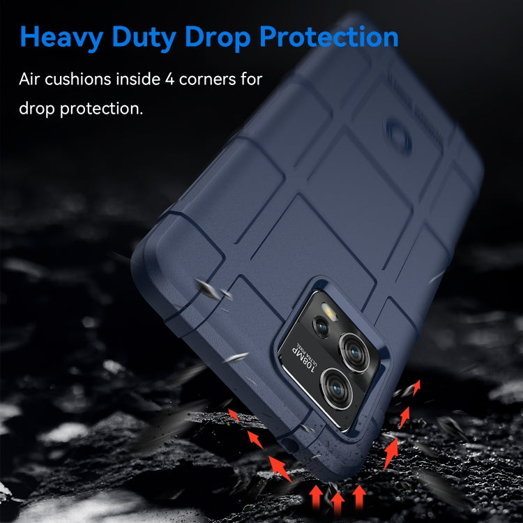 RUGGED Zadný kryt pre Motorola Moto G72 - modrý