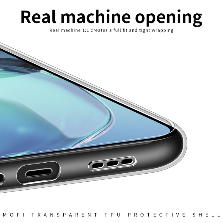 TRANSPARENTNÝ Silikónový obal pre Motorola Moto G72 - priesvitný