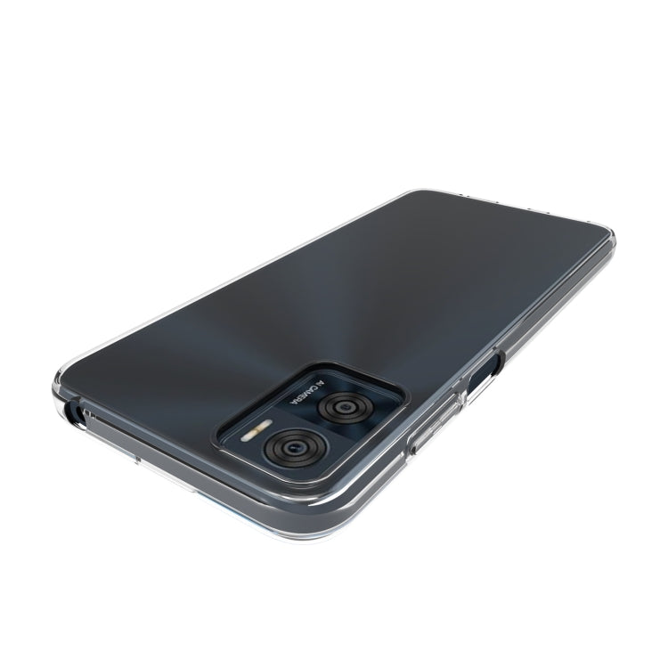 TRANSPARENTNÝ Silikónový obal pre Motorola Moto E22 / E22i - priesvitný