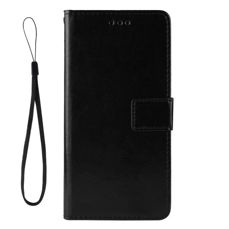 SOLID Knižkové puzdro pre Motorola Moto E6i / Moto E6s - čierne