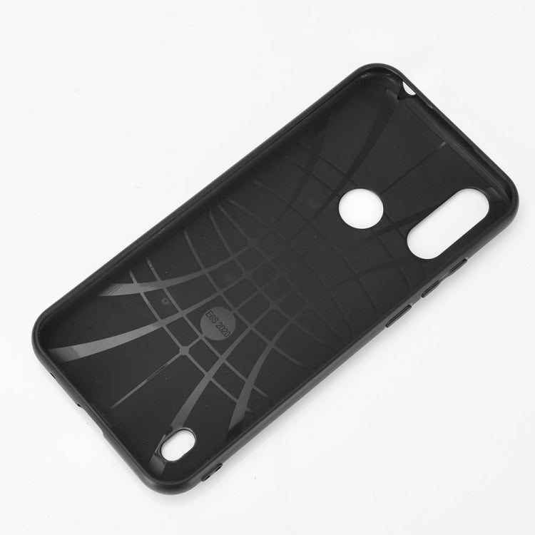 SEWING Zadný kryt pre Motorola Moto E6i / Moto E6s - hnedý