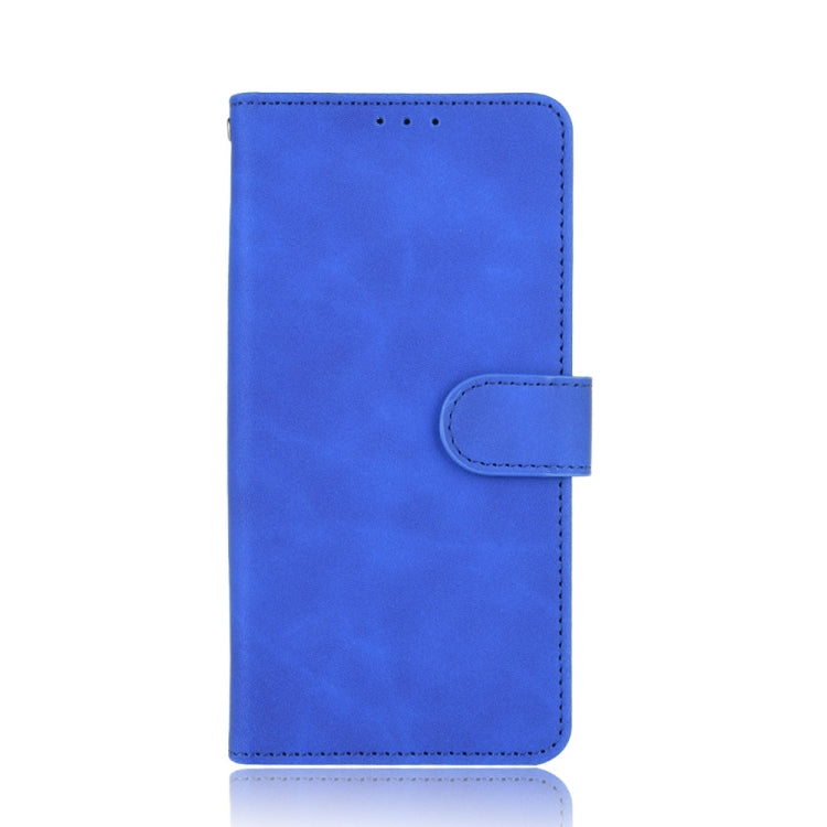 SOLID Knižkové puzdro pre Motorola Moto E7 - modré