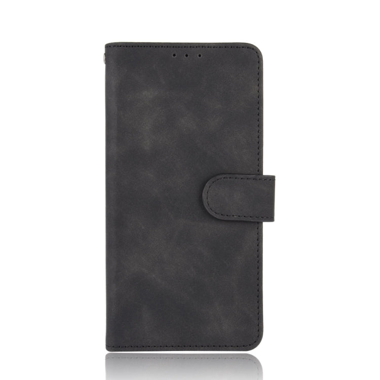 SOLID Knižkové puzdro pre Motorola Moto E7 - čierne