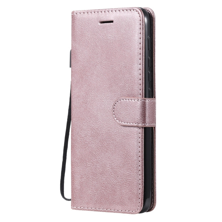 SOLID Knižkové puzdro pre Motorola Moto E7 Power / E7i Power - ružové