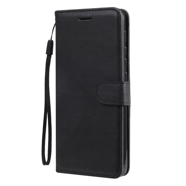 SOLID Knižkové puzdro pre Motorola Moto E7 Power / E7i Power - čierne