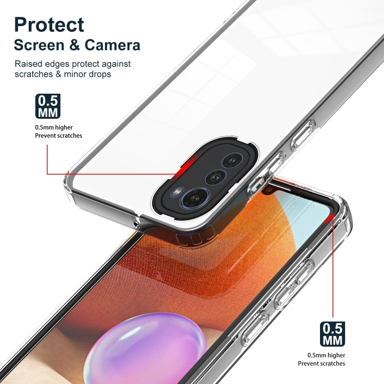FRAME Zadný kryt pre Motorola Moto E32 / E32s - čierny