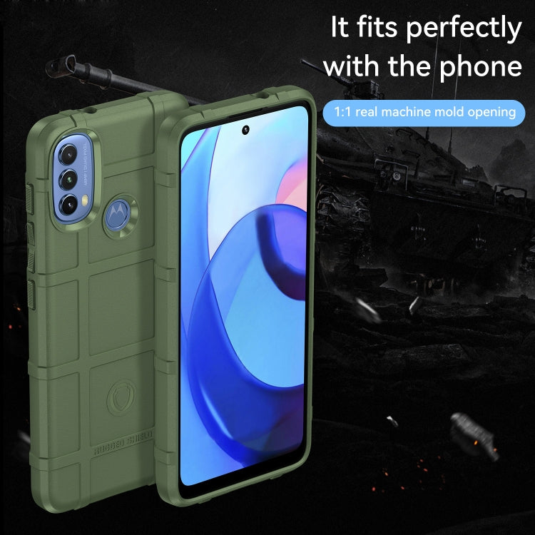 RUGGED Zadný kryt pre Motorola Moto E20 / E30 / E40 - zelený