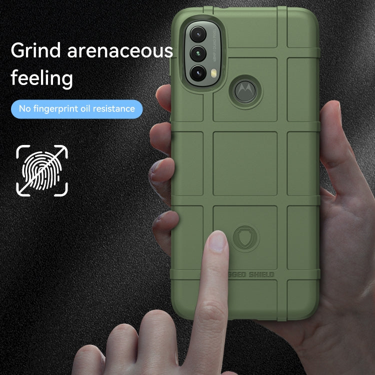 RUGGED Zadný kryt pre Motorola Moto E20 / E30 / E40 - zelený