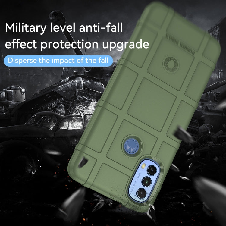 RUGGED Zadný kryt pre Motorola Moto E20 / E30 / E40 - zelený