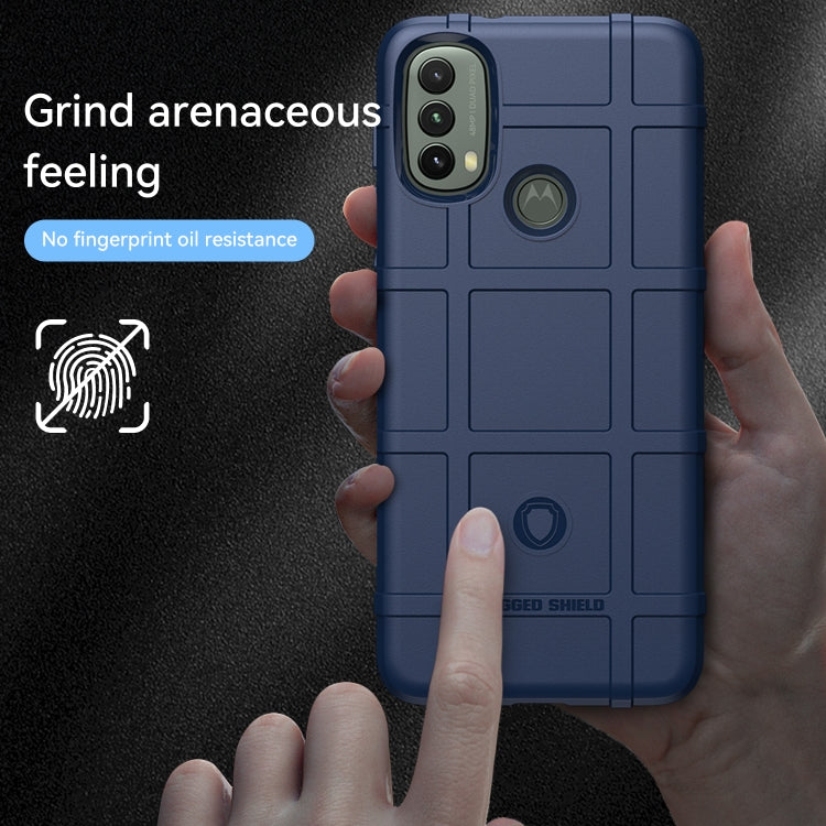 RUGGED Zadný kryt pre Motorola Moto E20 / E30 / E40 - modrý