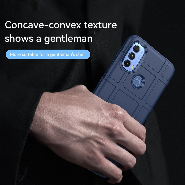 RUGGED Zadný kryt pre Motorola Moto E20 / E30 / E40 - modrý