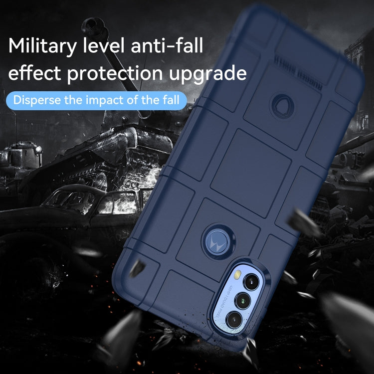 RUGGED Zadný kryt pre Motorola Moto E20 / E30 / E40 - modrý