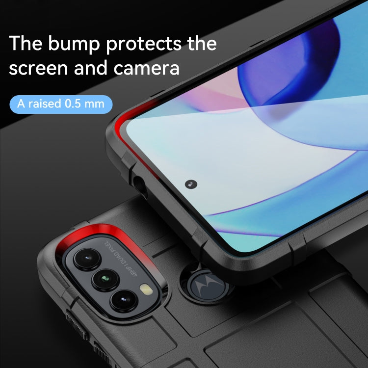 RUGGED Zadný kryt pre Motorola Moto E20 / E30 / E40 - čierny