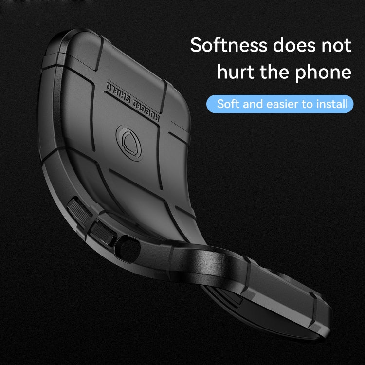 RUGGED Zadný kryt pre Motorola Moto E20 / E30 / E40 - čierny
