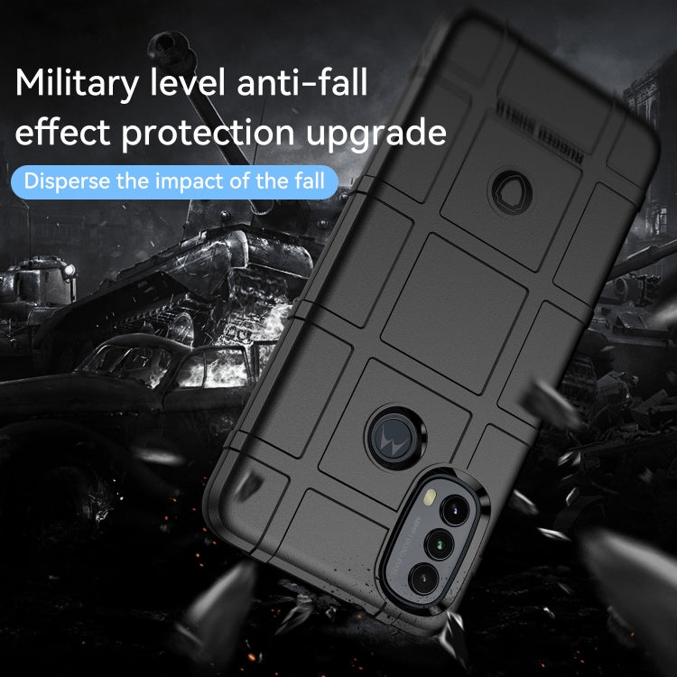 RUGGED Zadný kryt pre Motorola Moto E20 / E30 / E40 - čierny