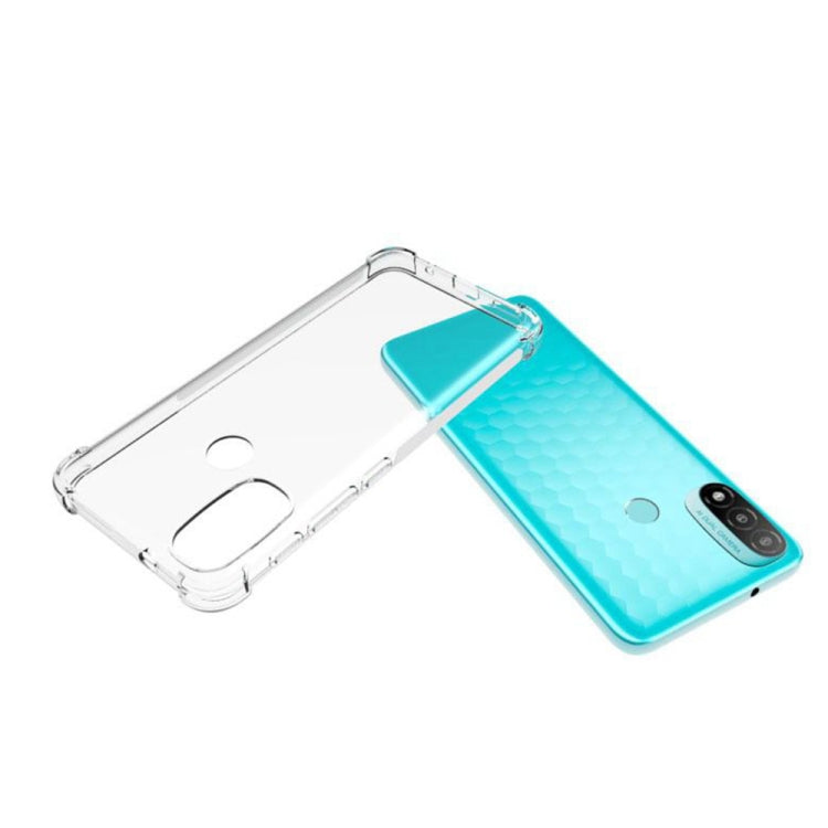 TRANSPARENTNÝ Silikónový obal pre Motorola Moto E20 / E30 / E40 - priesvitný