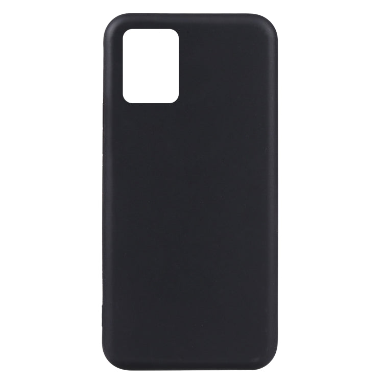 MATT Silikónový obal pre Motorola Moto E13 - čierny