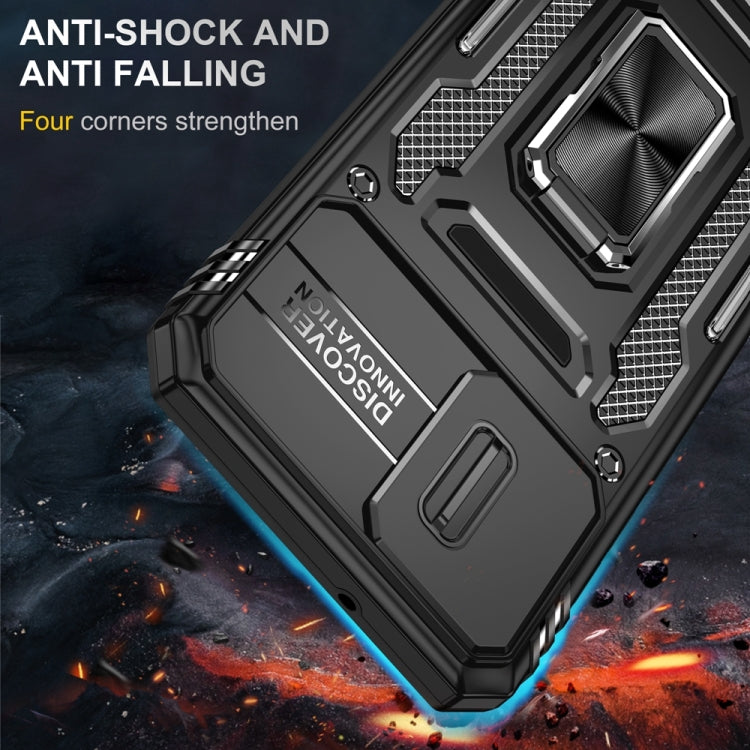 HOLDER ARMOR Tvrdený kryt pre Motorola Edge 30 Neo - čierny