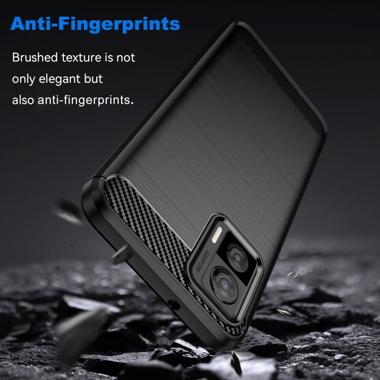 CARBON Zadný obal pre Motorola Edge 30 Neo - čierny