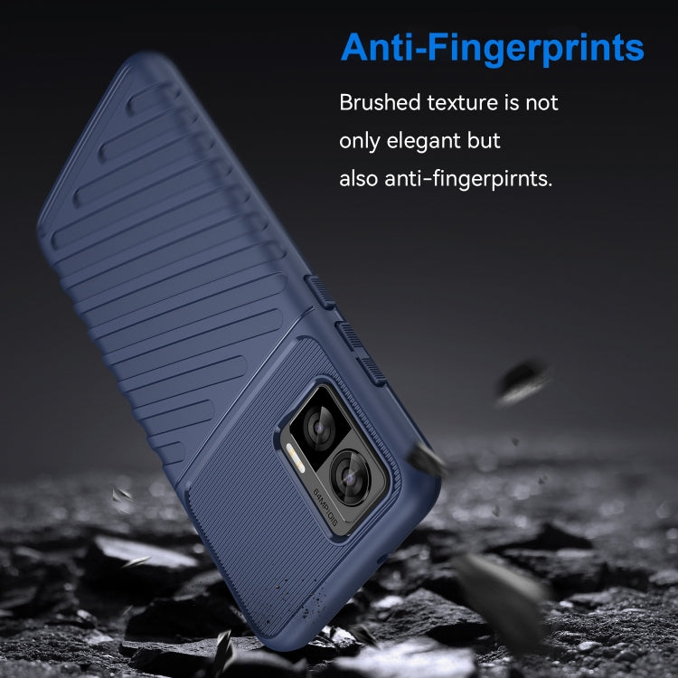 THUNDER Ochranný kryt pre Motorola Edge 30 Neo - modrý