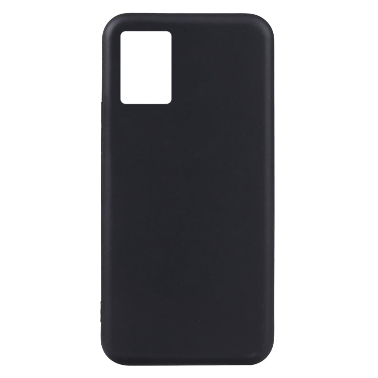 MATT Silikónový obal pre Motorola Edge 30 Neo - čierny
