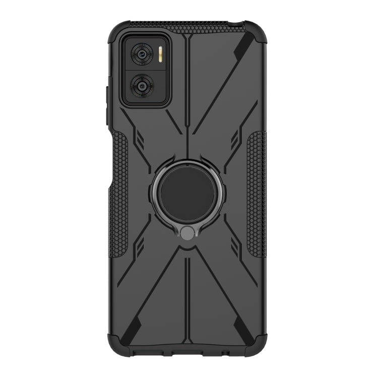 HOLDER ARMOR Tvrdený kryt pre Motorola Moto E22 / E22i - čierny