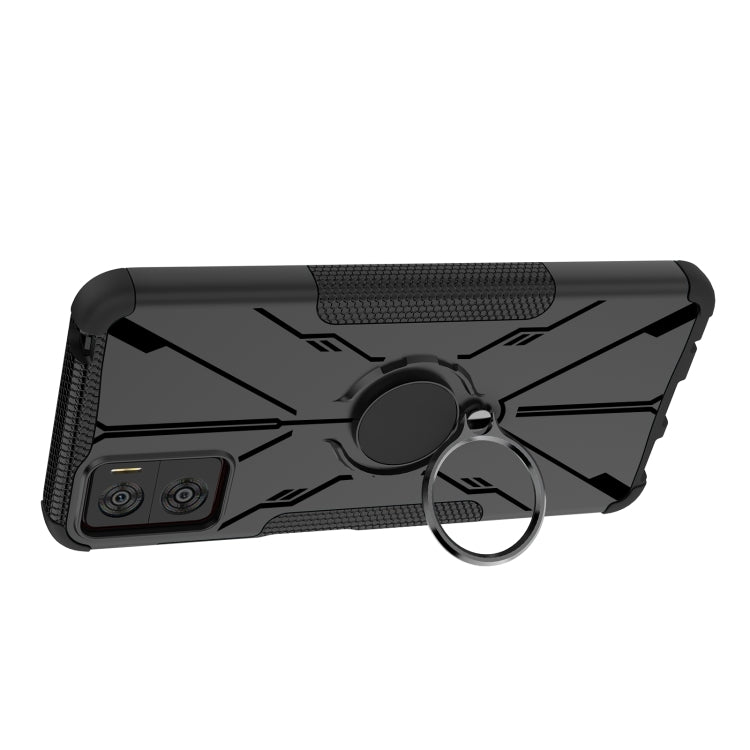 HOLDER ARMOR Tvrdený kryt pre Motorola Moto E22 / E22i - čierny