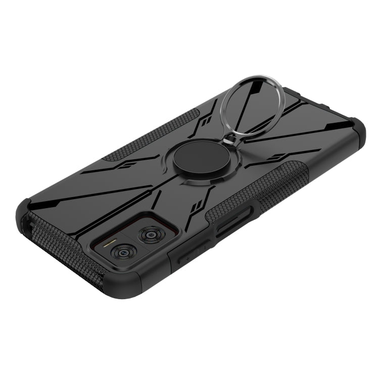 HOLDER ARMOR Tvrdený kryt pre Motorola Moto E22 / E22i - čierny
