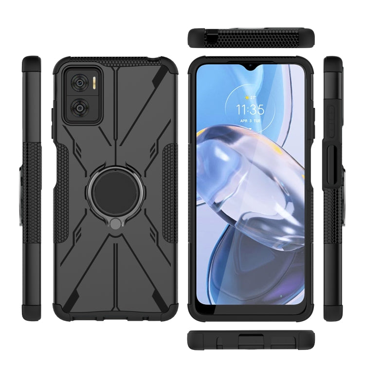 HOLDER ARMOR Tvrdený kryt pre Motorola Moto E22 / E22i - čierny