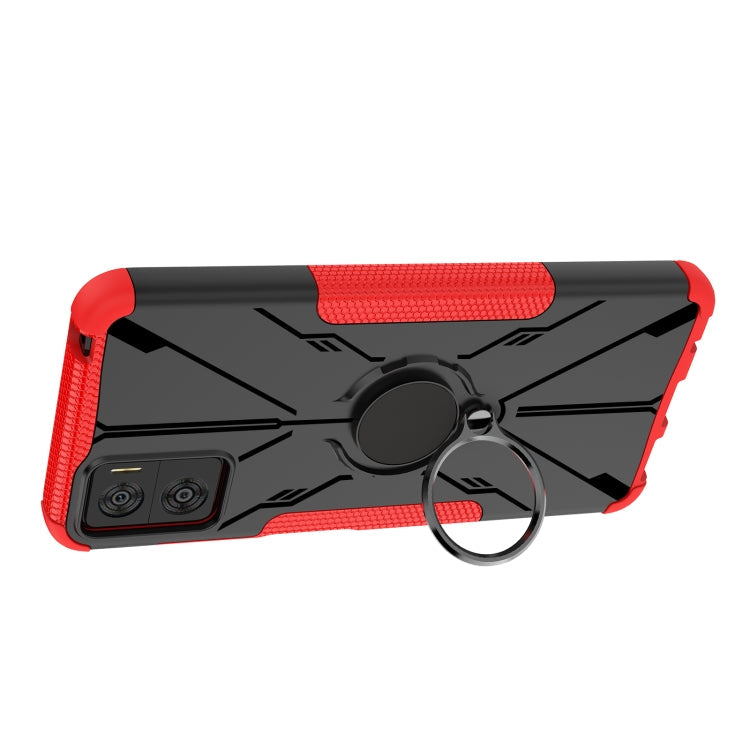 HOLDER ARMOR Tvrdený kryt pre Motorola Moto E22 / E22i - červený