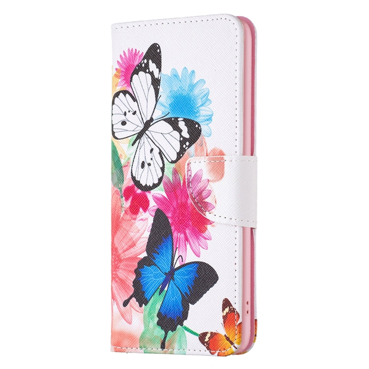 PAINT Knižkové puzdro pre Motorola Moto G04 / G24 / G24 Power - BUTTERFLY