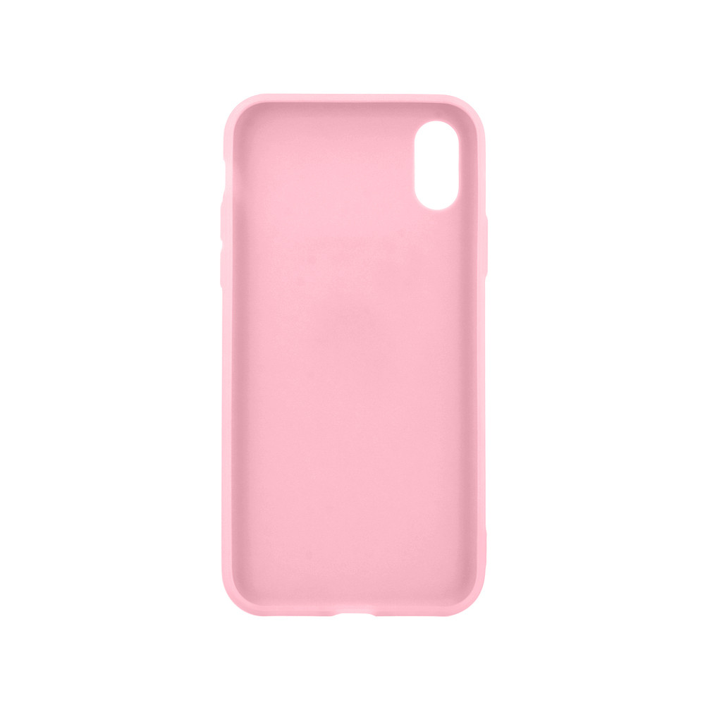 Silikónové puzdro Matt TPU pre Apple iPhone XS Max ružové