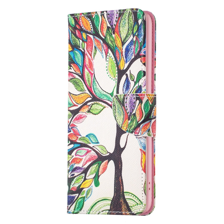 PAINT Knižkové puzdro pre Motorola Moto G34 5G - Tree