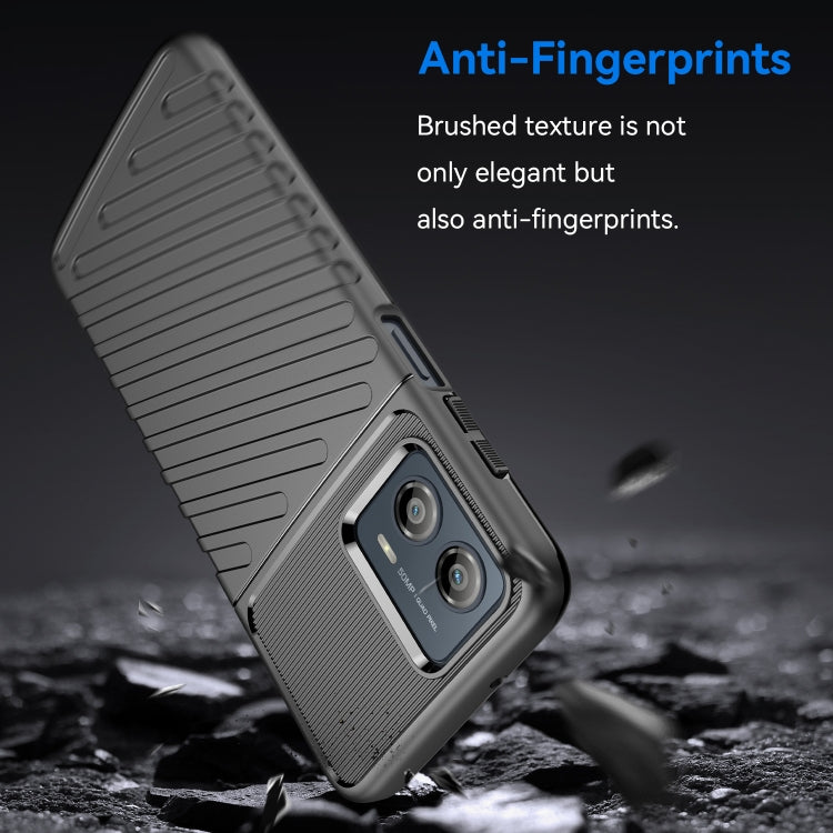 THUNDER Ochranný kryt pre Motorola Moto G53 5G - čierny
