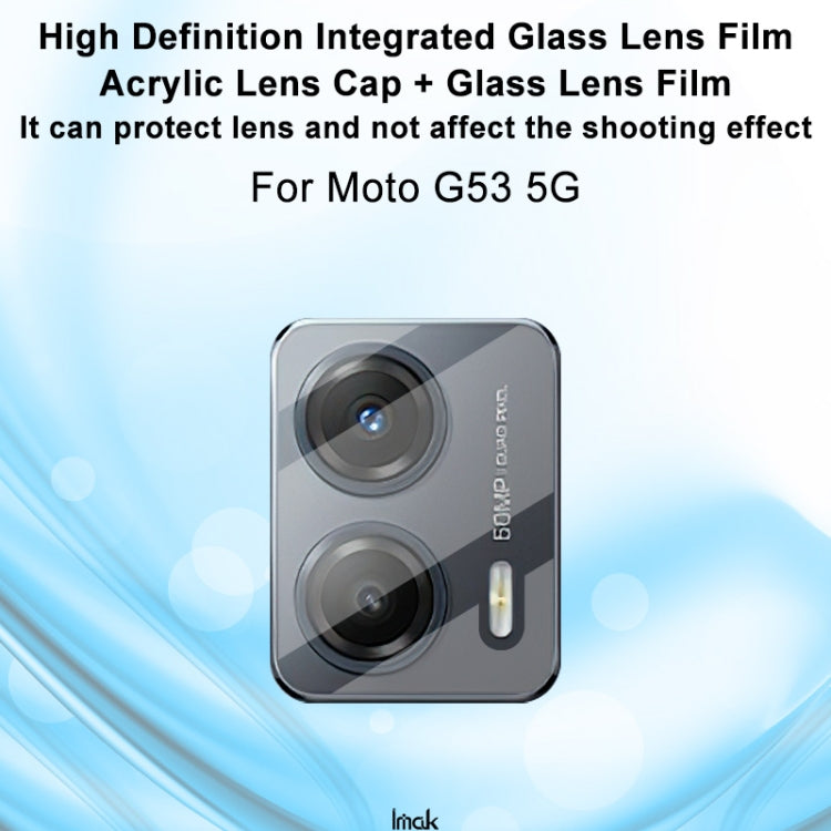 IMAK Sklo pre fotoaparát Motorola Moto G53 5G