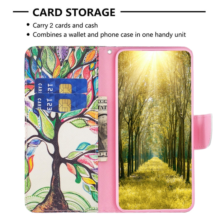 PAINT Knižkové puzdro pre Motorola Moto G14 - Tree