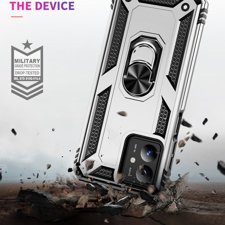 RING ARMOR Tvrdený kryt pre Motorola Moto G14 - sivý