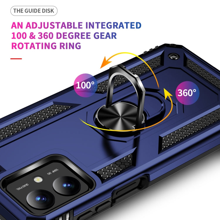 RING ARMOR Tvrdený kryt pre Motorola Moto G14 - modrý