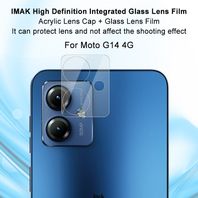 IMAK Sklo pre fotoaparát Motorola Moto G14
