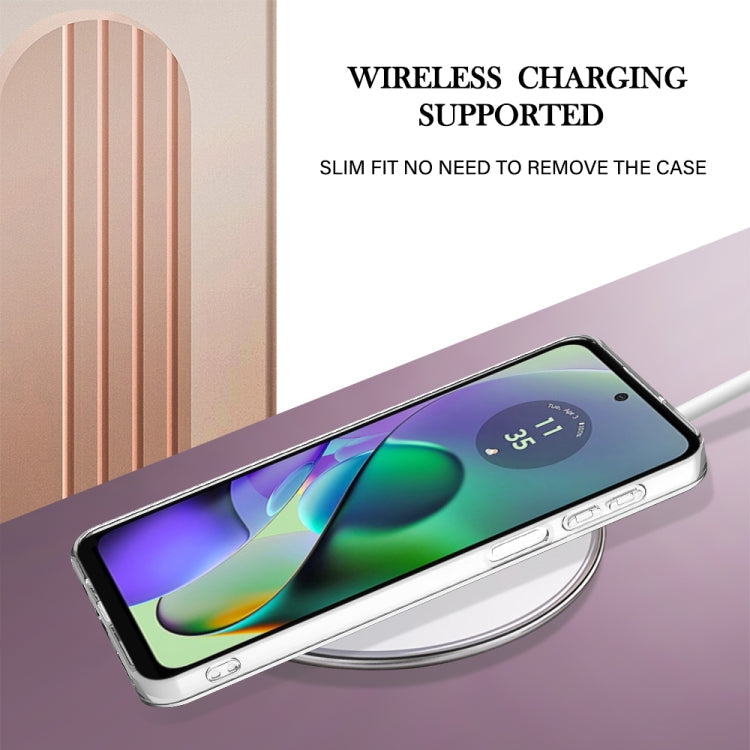 MARBLE Zadný kryt pre Motorola Moto G54 5G / G54 5G Power Edition - zelený