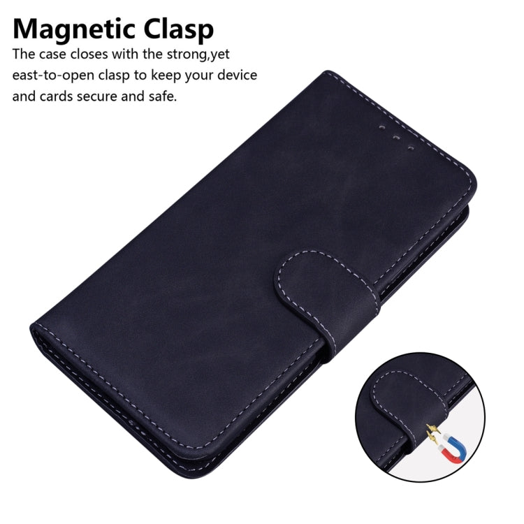SOLID Knižkové puzdro pre Motorola Moto G54 5G / G54 5G Power Edition - čierne