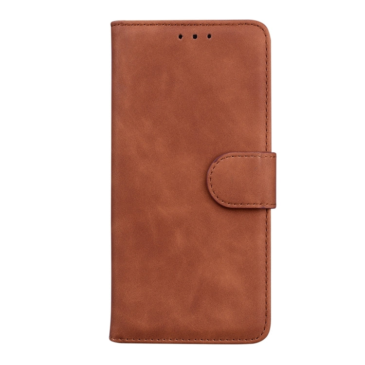 SOLID Knižkové puzdro pre Motorola Moto G54 5G / G54 5G Power Edition - hnedé