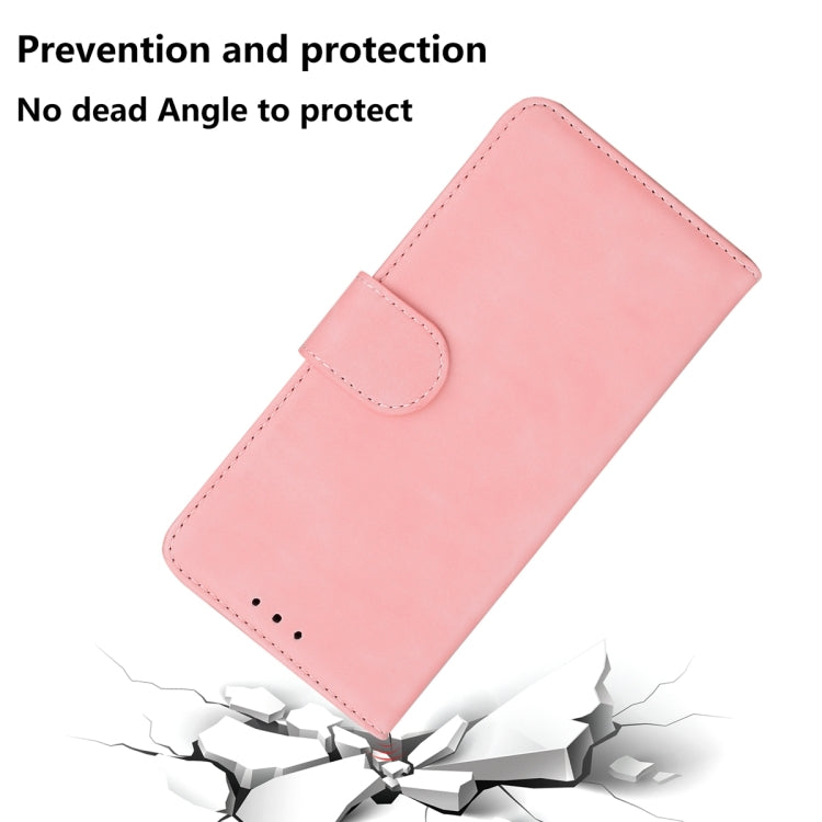 SOLID Knižkové puzdro pre Motorola Moto G54 5G / G54 5G Power Edition - ružové