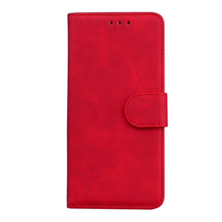 SOLID Knižkové puzdro pre Motorola Moto G54 5G / G54 5G Power Edition - červené