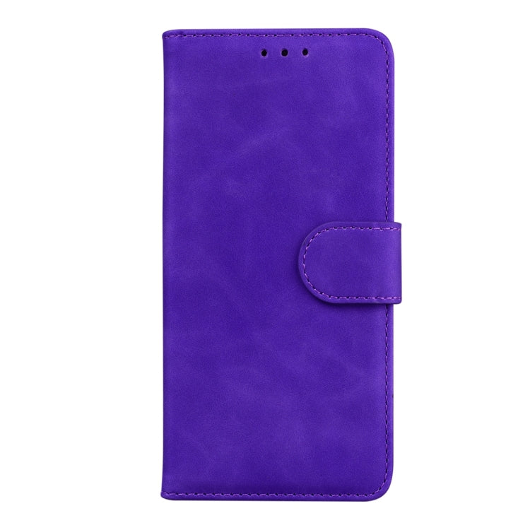SOLID Knižkové puzdro pre Motorola Moto G54 5G / G54 5G Power Edition - fialové