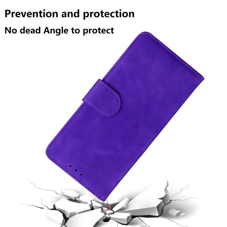 SOLID Knižkové puzdro pre Motorola Moto G54 5G / G54 5G Power Edition - fialové